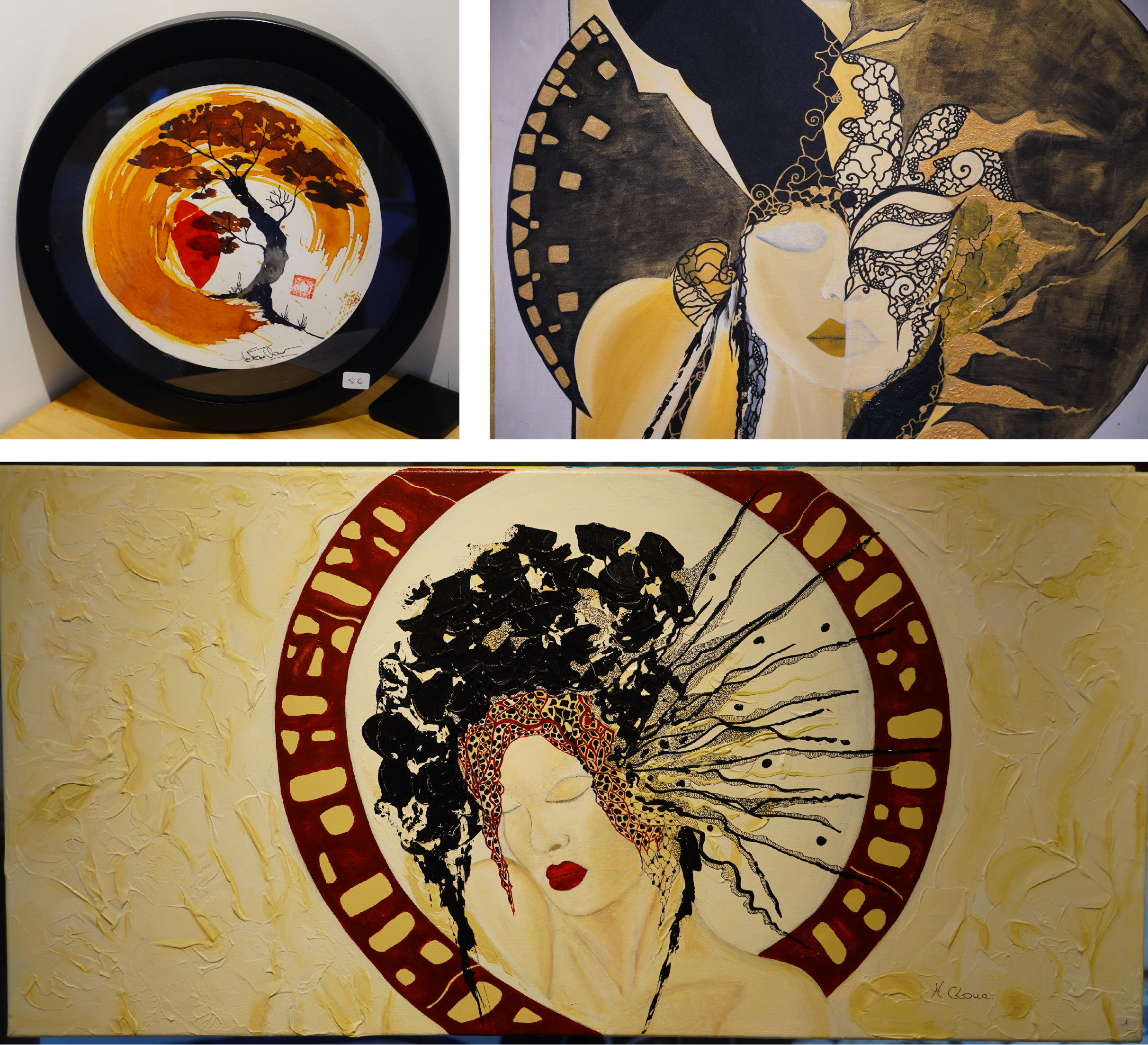 exposition art japonais Lège-Cap-Ferret