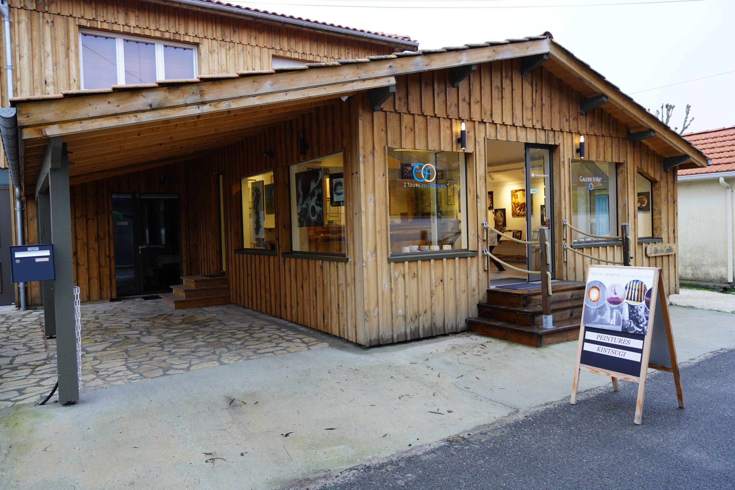 Galerie d’Art près de Gujan-Mestras